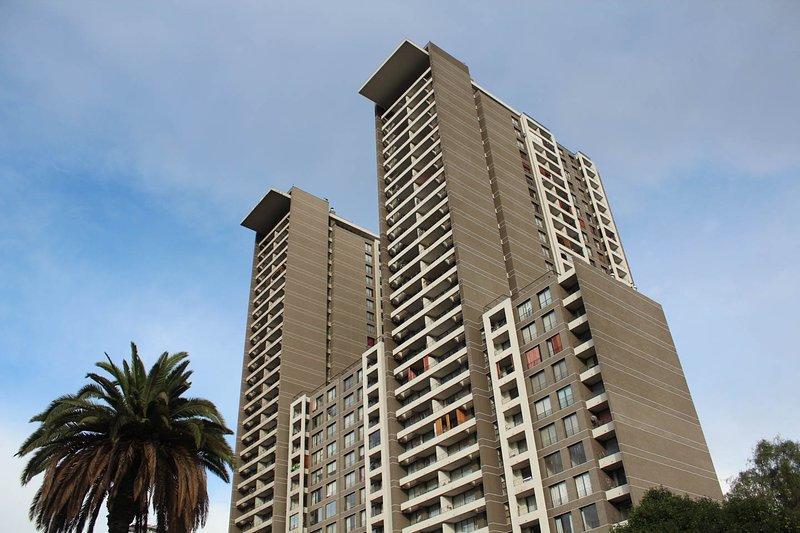 Apartment Las Heras Santiago de Chile Exterior foto